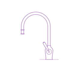 Fixtures Kitchen Faucets Ikea Insjon Pull Out Spout Faucet Vinyl Cutting Svg File, Free Vectors File